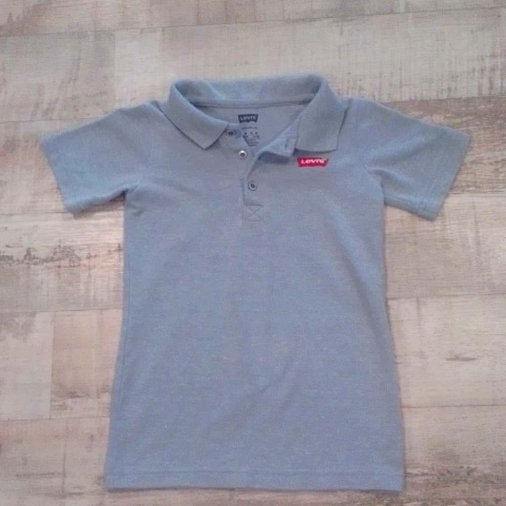 3/$10 Levi's little boy's polo shirt